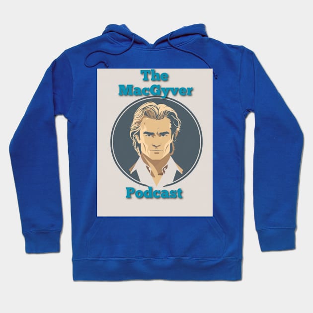 Mac Podcast Blue Hoodie by Mac Jackson 